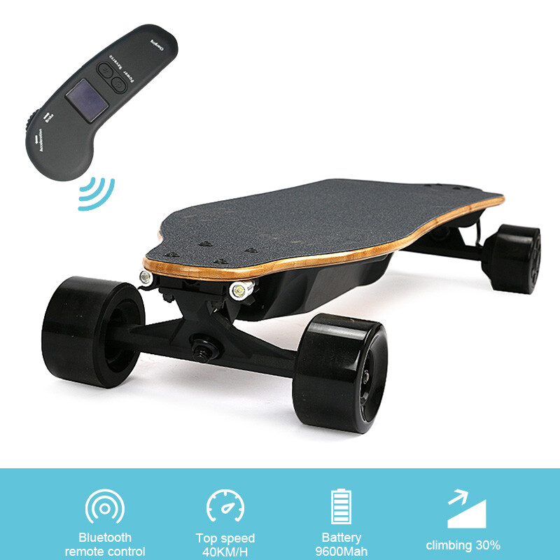 Cheap Dual Hub Motors Electric Skateboard Daily Transportation Longboard Adults