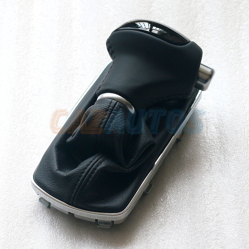 GENUINE LEATHER GEAR SHIFT KNOB STICK BOOT COVER FOR KIA SPORTAGE 2011-2015