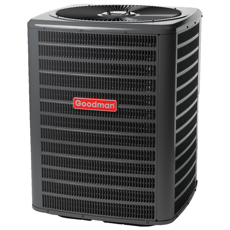 Goodman 2 Ton 14.3 SEER2 Central Air Conditioner Condenser & Coil AC System