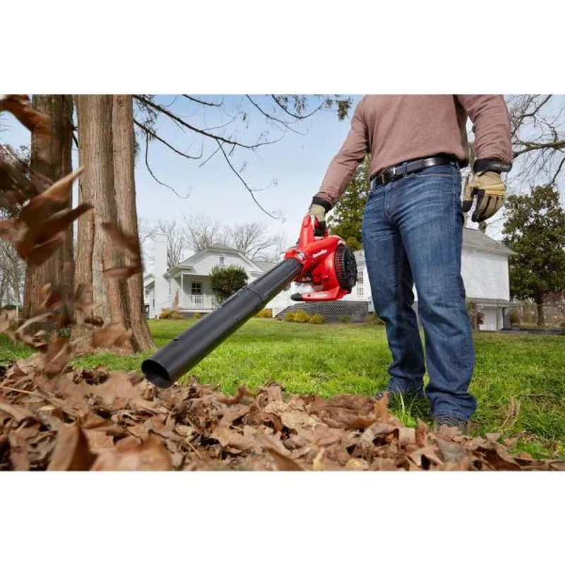 Handheld Blower Vacuum Mulcher 26cc Gas 150 MPH 400 CFM Outdoor Yard Leaf Debris