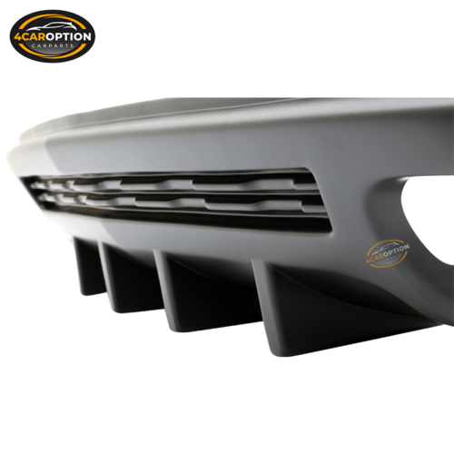 Fits 10-13 Chevy Camaro ZL1 IKON Style Rear Bumper Lip Diffuser Spoiler PP