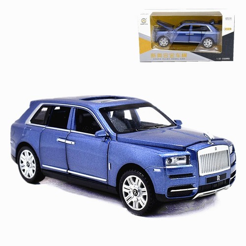 1:32 Rolls-Royce Cullinan Diecast Sound Light Pullback Model Car Toy New Hot | eBay