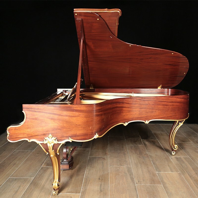 Louis XV Steinway Grand Piano, Model B - Restored by Steinway & Sons