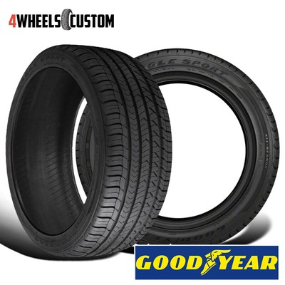 2 X New Goodyear Eagle Sport All-Season 275/40R20 106W All-Season Traction Tire