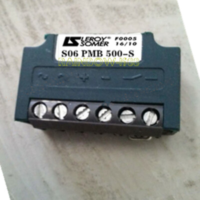 1PC S06 PMB 500-S 06/12 FOR  LEROY SOMER motor rectifier NEW