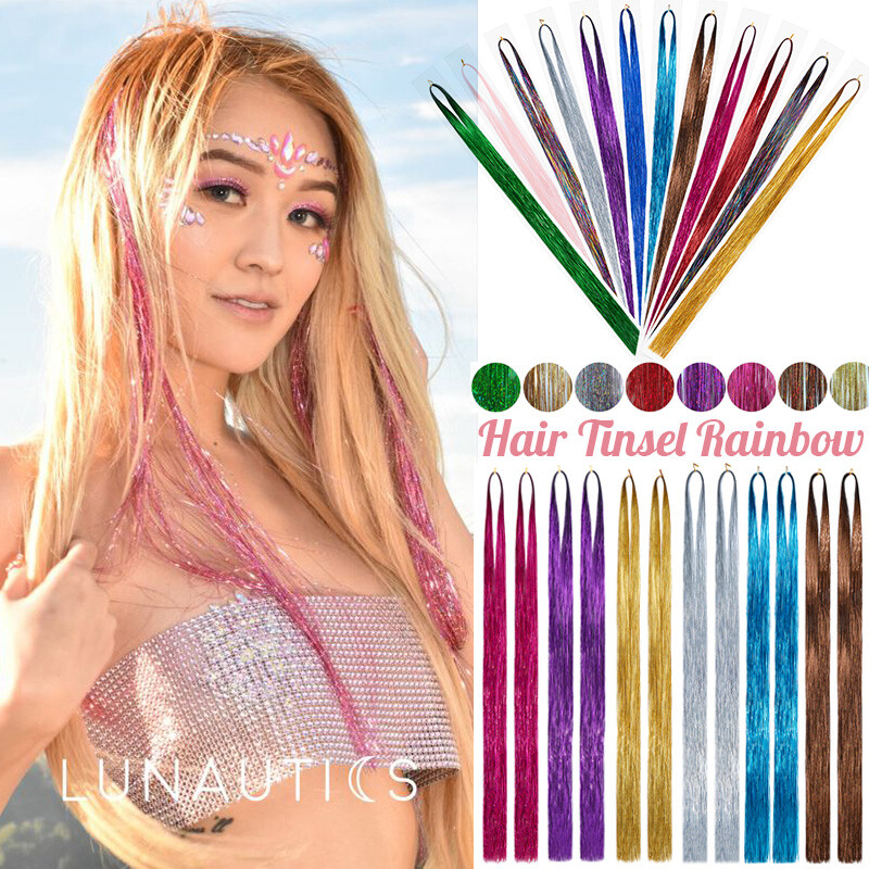 S 2400 Strands Fairy Hair Pink