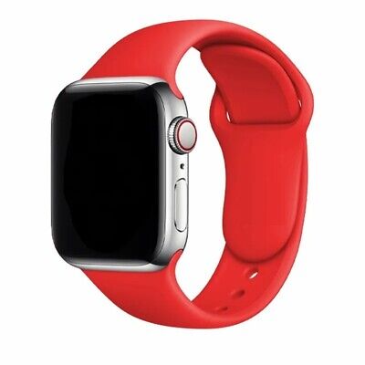 Silicone Band Strap For Apple Watch iWatch Series Ultra 2 SE 10 9 8 7 6 38-49mm