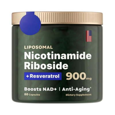 Liposomal Nicotinamide Riboside | Anti-Aging 80 Capsules