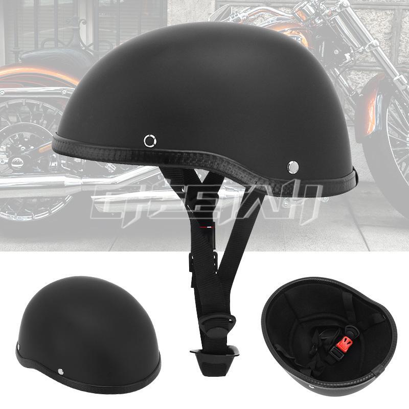 Half Face Helmet Protection Motorcycle Helmets Unisex Adult