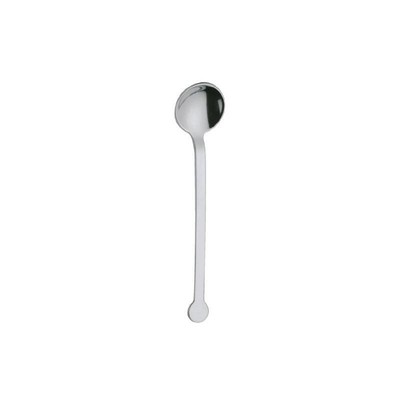 Coffee Spoon Round Reflected Stainless Steel - 13 cm - Abert