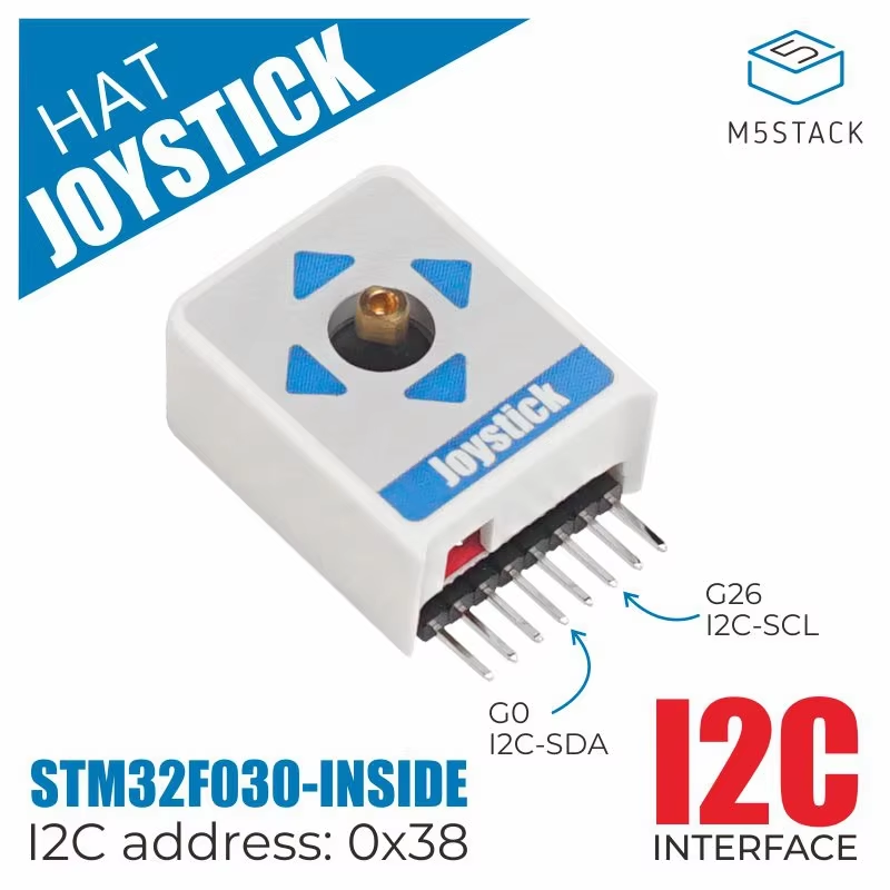 Official M5StickC Joystick HAT