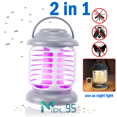 Mata mosquitos eléctrico Trampa para moscas Insecto Zapper Control de plagas
