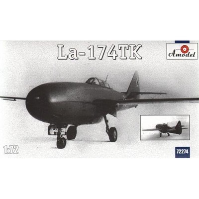 Lavochkin LA-174TK, plastic model kit scale 1/72 Amodel 72274