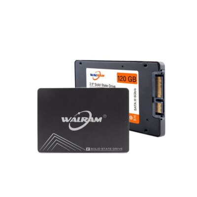 Walram Hard drive disk SATA3 SSD 120GB NEW IN SEALED BOX