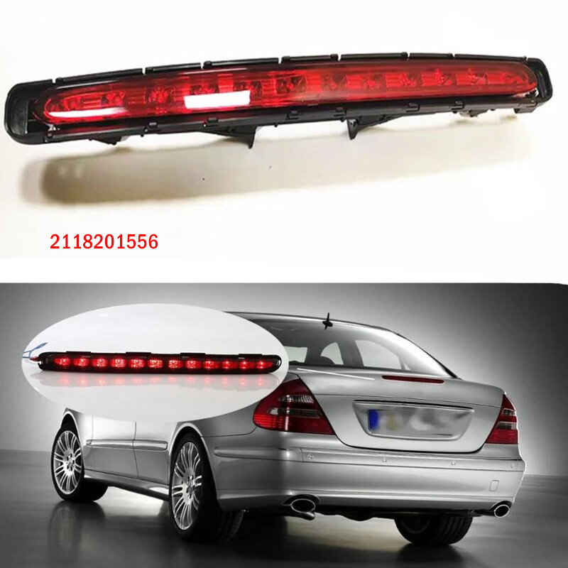 For Benz 2003-2009 E320 E350 W211 E-Class Sedan Third Brake Light Stop Lamp Red
