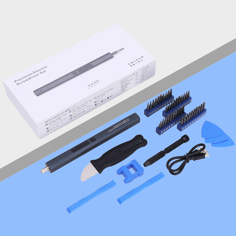 52 in 1 Cordless Electric Screwdriver Rechargeable Precision Repair Tool Set