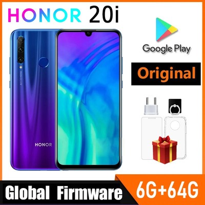Huawei honor 20i Android 64/128/256GB 6.21 in google play (Global) Android phone