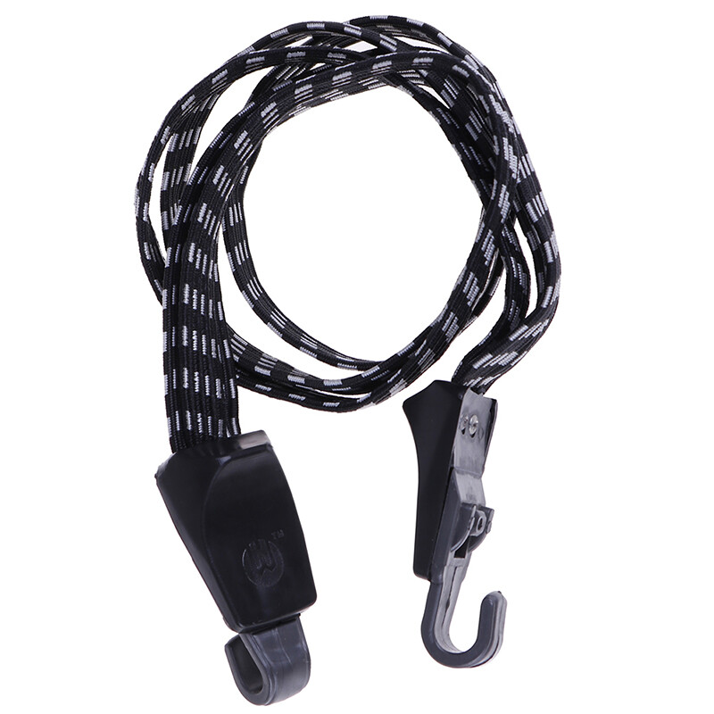 Elastic Bungee Luggage Strap Rope Hook for Bike Bicycle Pannier Cargo Racks.EN