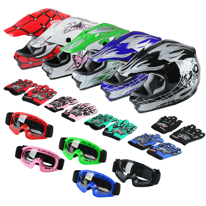 W/ Goggles Gloves 7 Styles