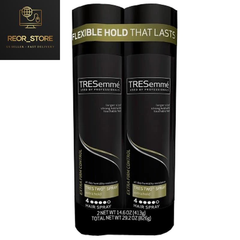 Tresemme Hair Spray, Extra Firm Control (14.6 Oz., 2 Pk.) FR