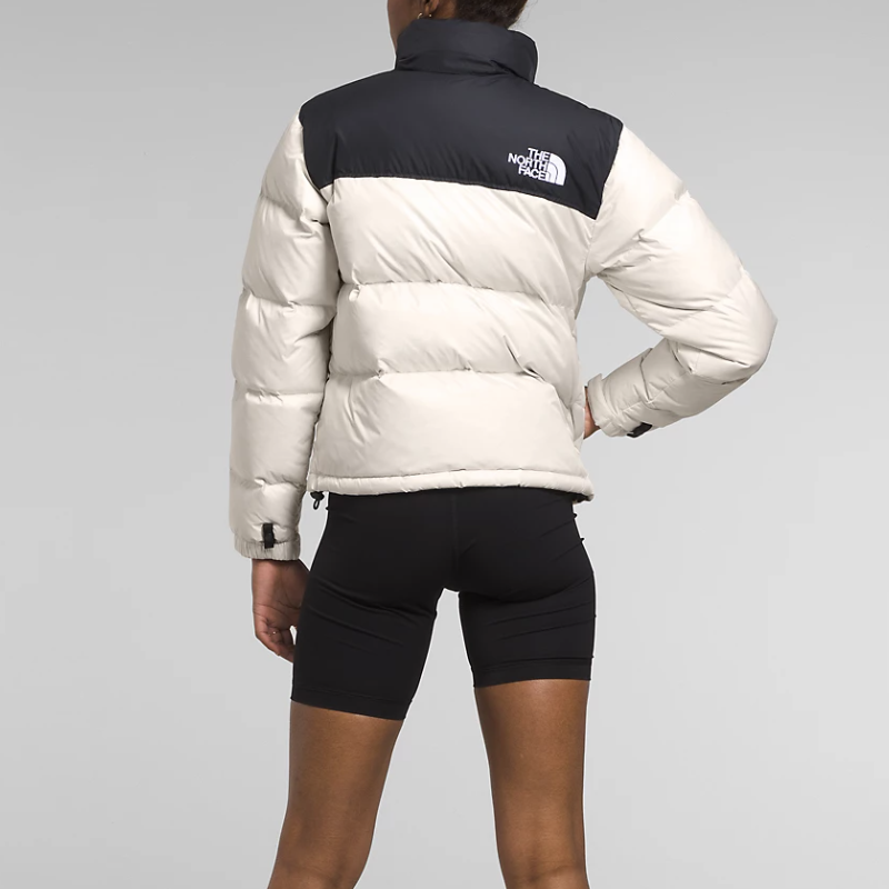 Pre-owned The North Face Women  1996 Retro Nuptse Jacket Gardenia White(nf0a3xeo N3n)