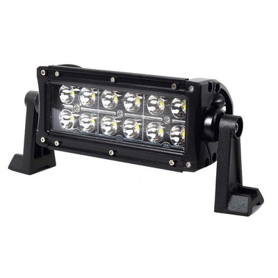 Bully Brand 7.5'' Dual Row LED Light Bar PLV-1003 6000K 36W IP68 2340LM