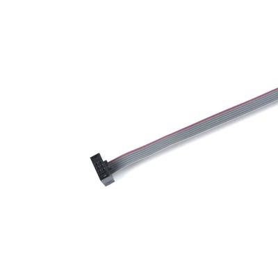 2pcs FC IDC Ribbon Cable 2.54mm Pitch JTAG ISP Download Cable 6-50Pin