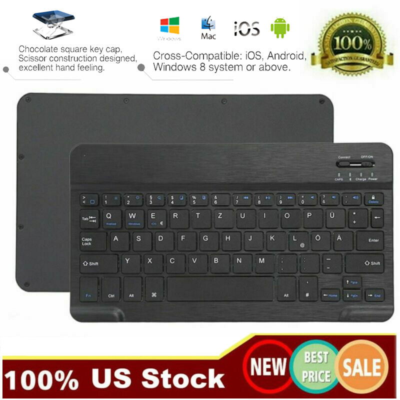 For Ipad 10.2" 9.7 7th/6th/5th Gen 2019/2018 Air 4 5