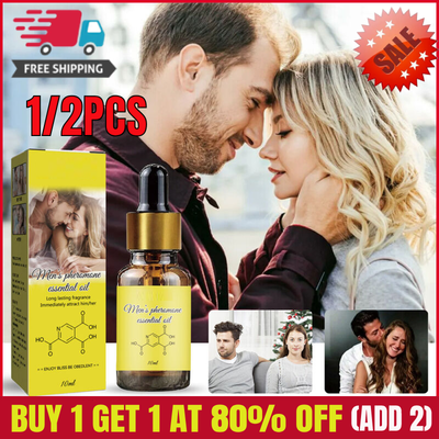 10ml Pheromone Oil For Men To Attract Women 1/2x