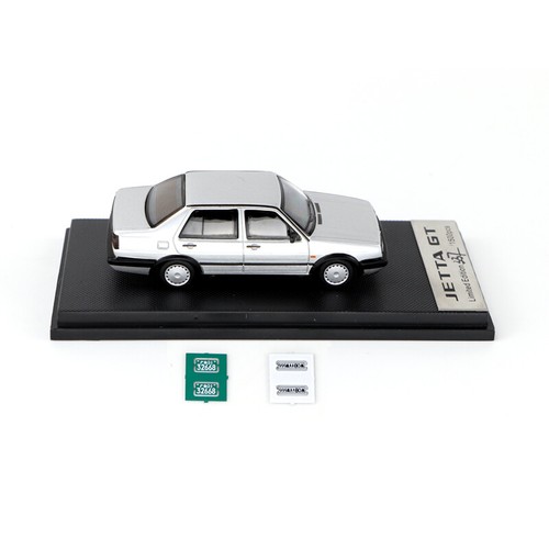 1//64 DIECAST JETTA GT 1984-1992 CAR MODEL SILVER COLLECTION