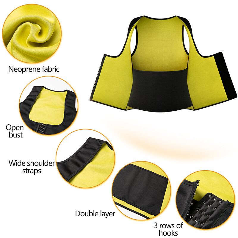 SEXYWG Caisa De Sauna De Neopreno Para Ujer, Chaqueta De Sauna Para Pérdida De Peso, Traje De - Foto 10