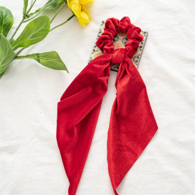 Xmas Hair Accessories Halloween Elastic Hair Band Ponytail Hair Tie Handm