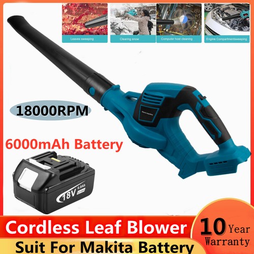 Snow Blower Vacuum Electric Cordless Leaf Blower