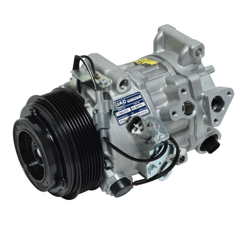 A/C Compressor for 14-20 Lexus GS200t/GS300/GS350 14-16 Toyota Highlander L4/V6 - Picture 2 of 7
