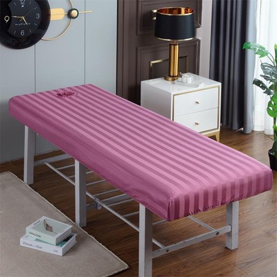 Beauty Massage Table Cover Spa Bed Salon Couch Elastic Bedding Fitted Sheet