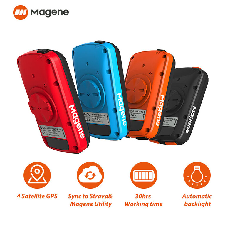 Gps Smart Wireless Waterproof Computer Ant+ Speedometer