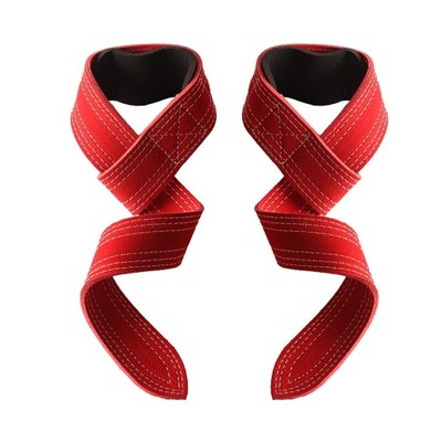 Gym Wrist Straps, Deadlift Straps for Weight Lifting Support, Strength Training