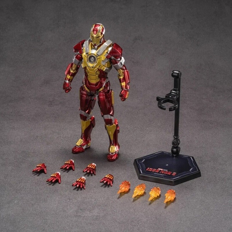 ZD Toy Iron Man 3 Heartbreaker MK17 Mark21 Action Figure