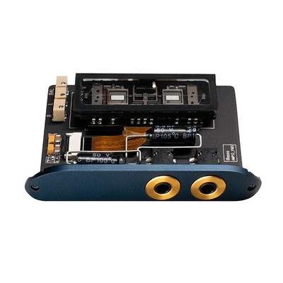 AMP13 Amplifier Card with 3-channel Vacuum Tube and 3.5mm+3.5mm Dual Output