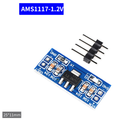 AMS1117 Regulator Module 1.2V - 5V Step-Down Converter Voltage Regulator Module