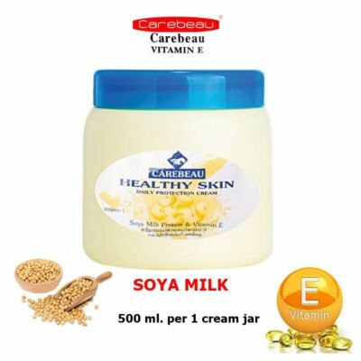 Carebeau vitamin E milky body healthy skin soft moist  brighten scent fragrance