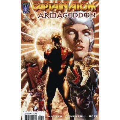 Captain Atom: Armageddon #8 DC comics NM+ Full description below [j 