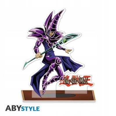 Yu-gi-oh Dark Magician Figur Acryl 11cm Abbysecorp Sammelfigur