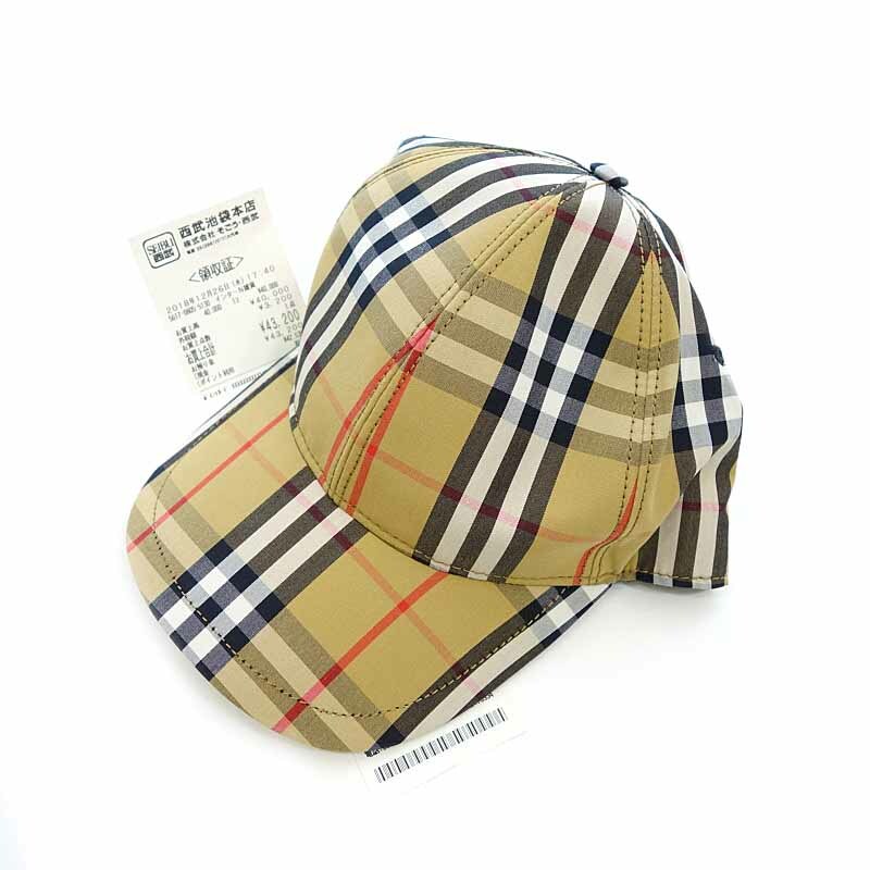 Burberry Nova Check Baseball Total Pattern Cap Multi Ebay
