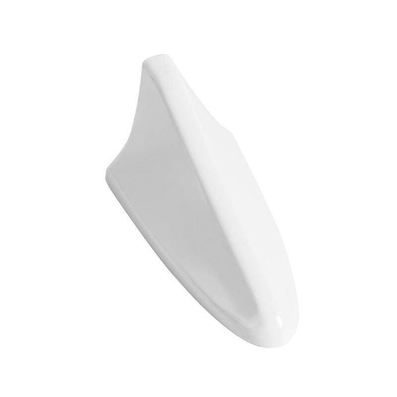 For Genesis Sedan G80 / Coupe Ebony Shark Fin Antenna AM/FM Aerial Cover Black