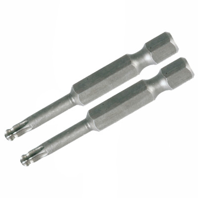 Wiha 74550 Torx  Ball-End Power Bit, T40 x 50mm, 2 pieces