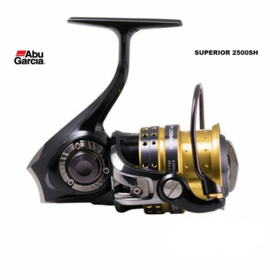 MULINELLO SUPERIOR 2500 SH ABU GARCIA FRIZIONE ANTERIORE RATIO 6,2:1