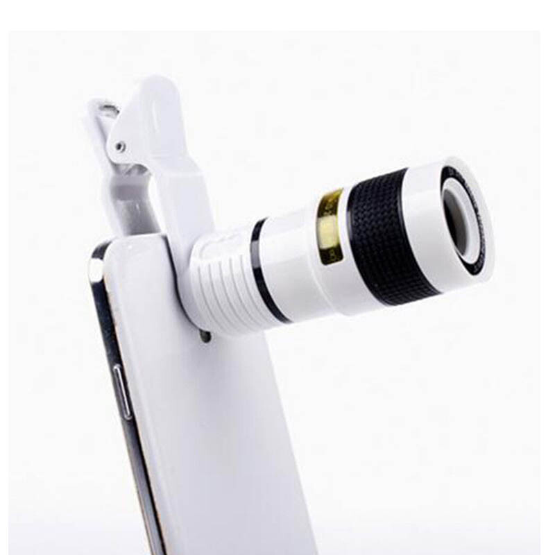 New Mobile Phone Telescope Universal 8X Telephoto Lens HD Photography 8x lens b