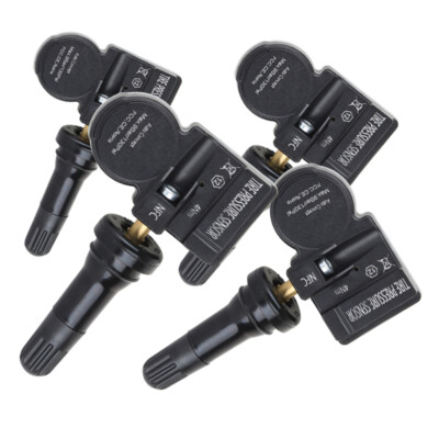 4 X Tire Pressure Monitor Sensor TPMS For Suzuki Grand Vitara 2005-14