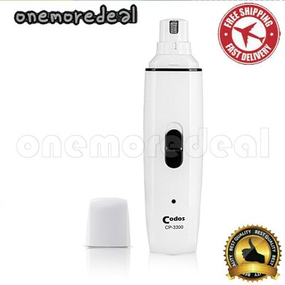 CP3300 Electric Pet Nail Grinder + Performance Motor & Quiet Operation for Codos